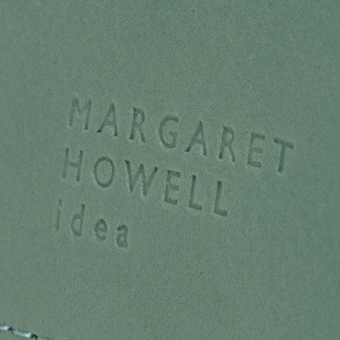 MARGARET HOWELL idea ダウナー  薄型長財布