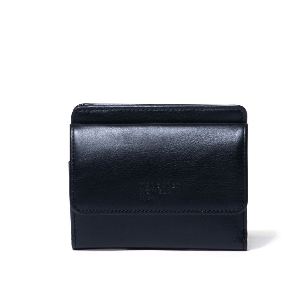 MARGARET HOWELL idea ダウナー 二つ折りBOX財布 商品｜THE BAGMANIA