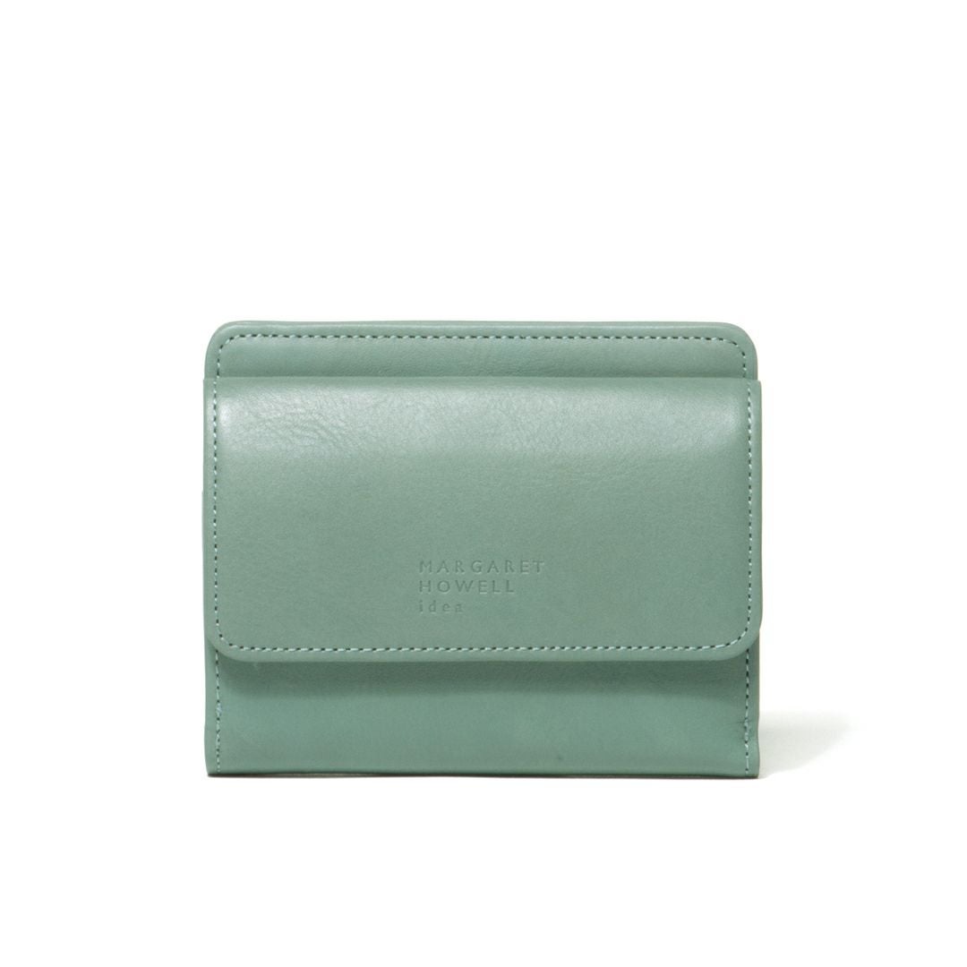 MARGARET HOWELL idea ダウナー 二つ折りBOX財布 商品｜THE BAGMANIA