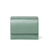 MARGARET HOWELL idea ダウナー 二つ折りBOX財布 ブルーグレー