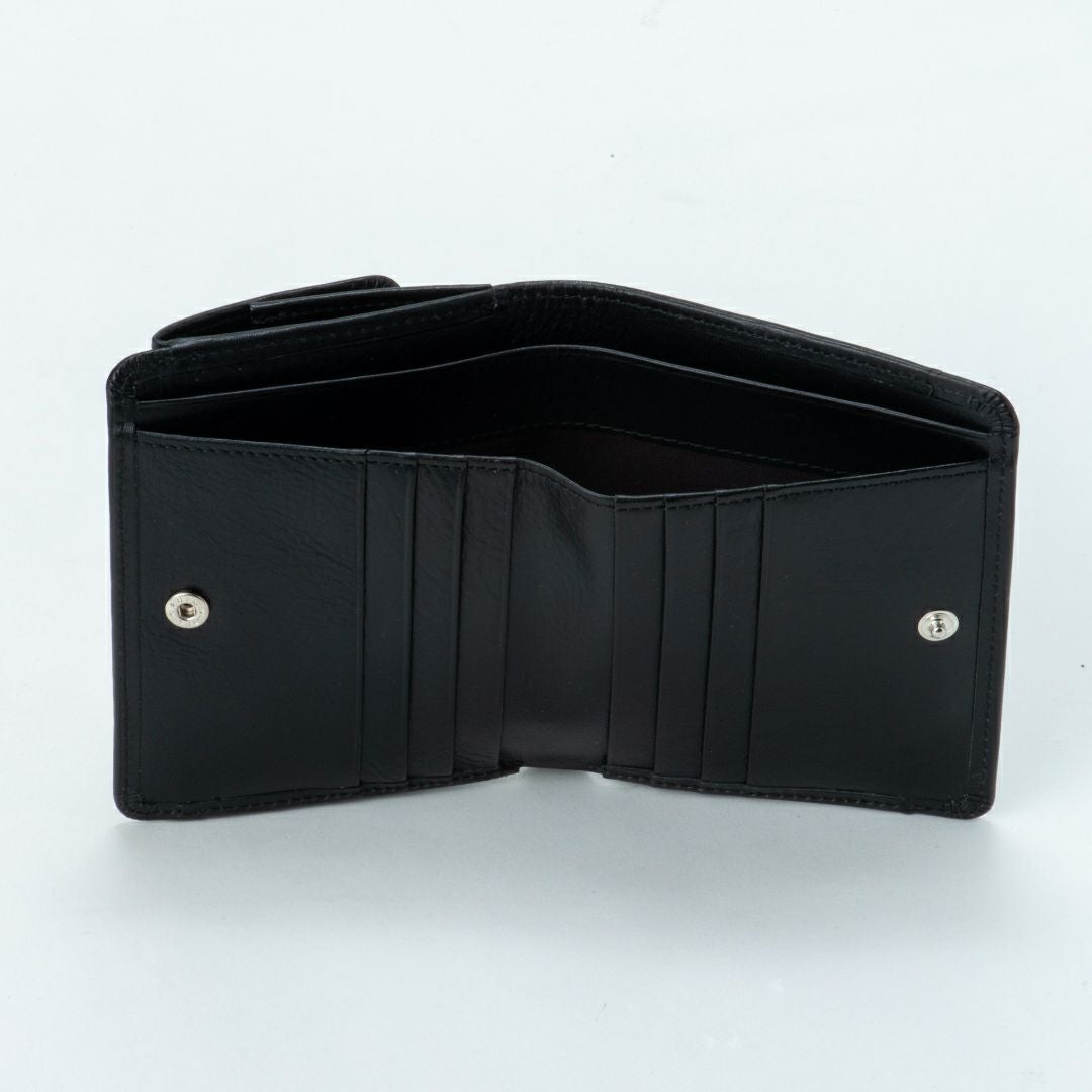 MARGARET HOWELL idea ダウナー 二つ折りBOX財布 商品｜THE BAGMANIA