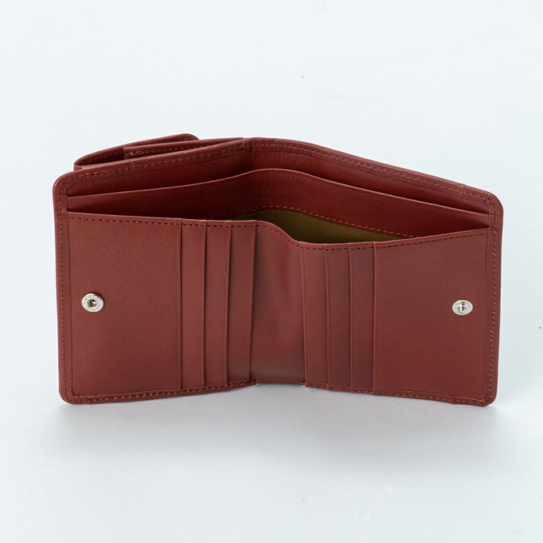 MARGARET HOWELL idea ダウナー 二つ折りBOX財布 商品｜THE BAGMANIA