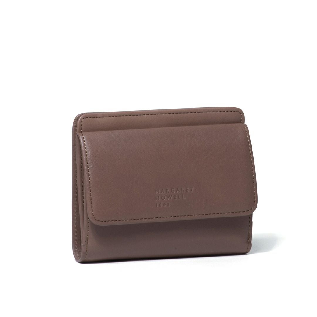 MARGARET HOWELL idea ダウナー 二つ折りBOX財布 商品｜THE BAGMANIA