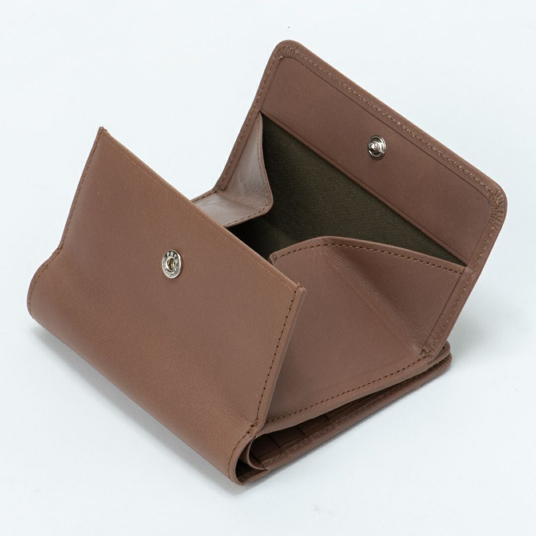 MARGARET HOWELL idea ダウナー 二つ折りBOX財布 商品｜THE BAGMANIA