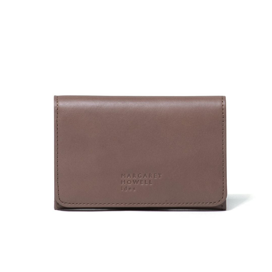 MARGARET HOWELL idea ダウナー 名刺入れ 商品｜THE BAGMANIA