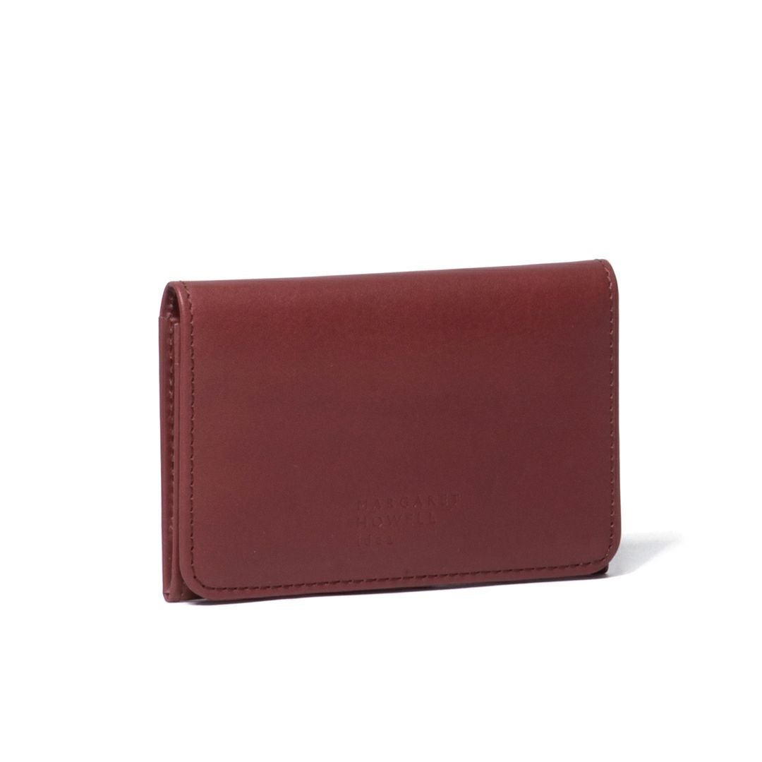 MARGARET HOWELL idea ダウナー 名刺入れ 商品｜THE BAGMANIA