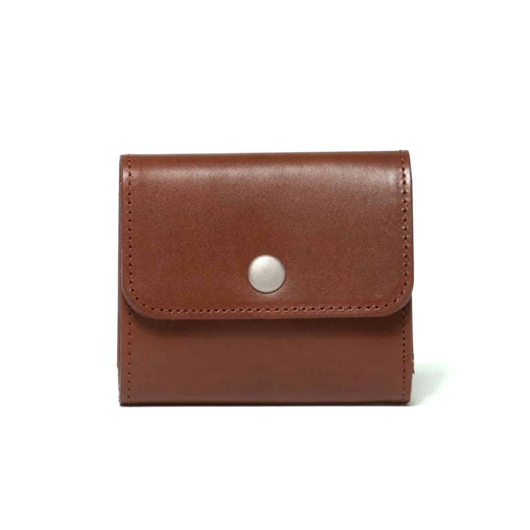 MARGARET HOWELL idea スナップ 三つ折り財布 商品｜THE BAGMANIA