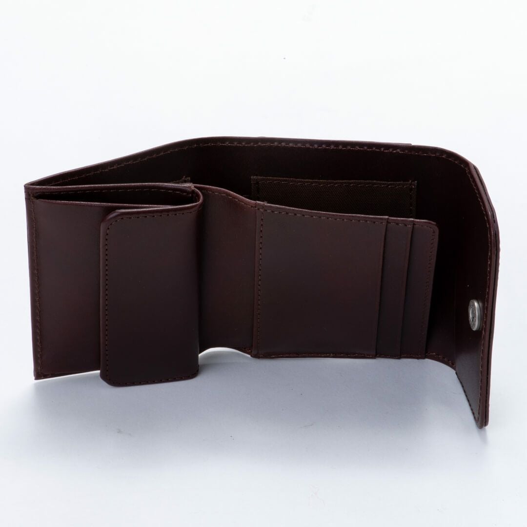 MHLマーガレットハウエル 三つ折り財布 MARGARET HOWELL idea スナップ キーケース付き三つ折り財布 商品｜THE