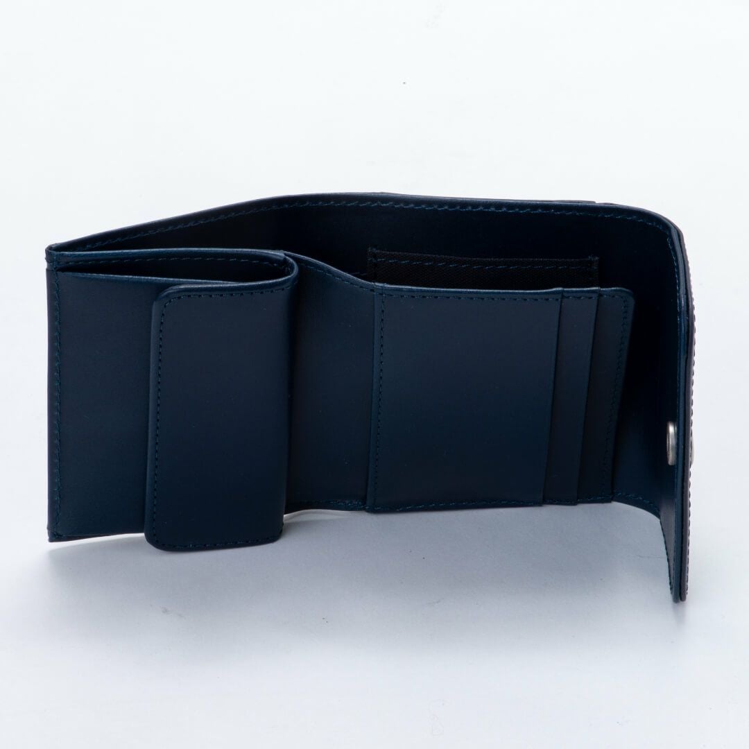 MARGARET HOWELL idea スナップ 三つ折り財布 商品｜THE BAGMANIA