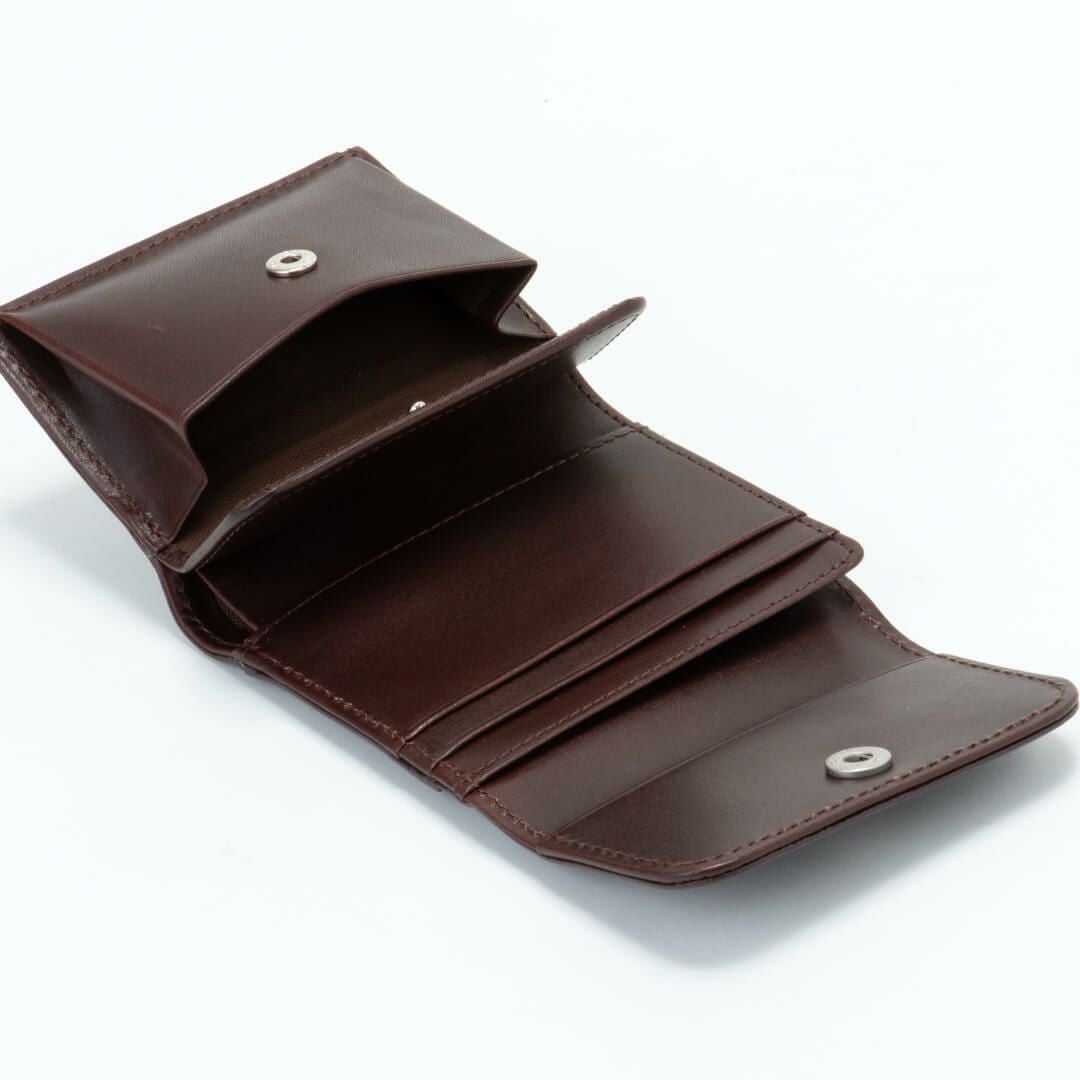 MARGARET HOWELL idea スナップ 三つ折り財布 商品｜THE BAGMANIA
