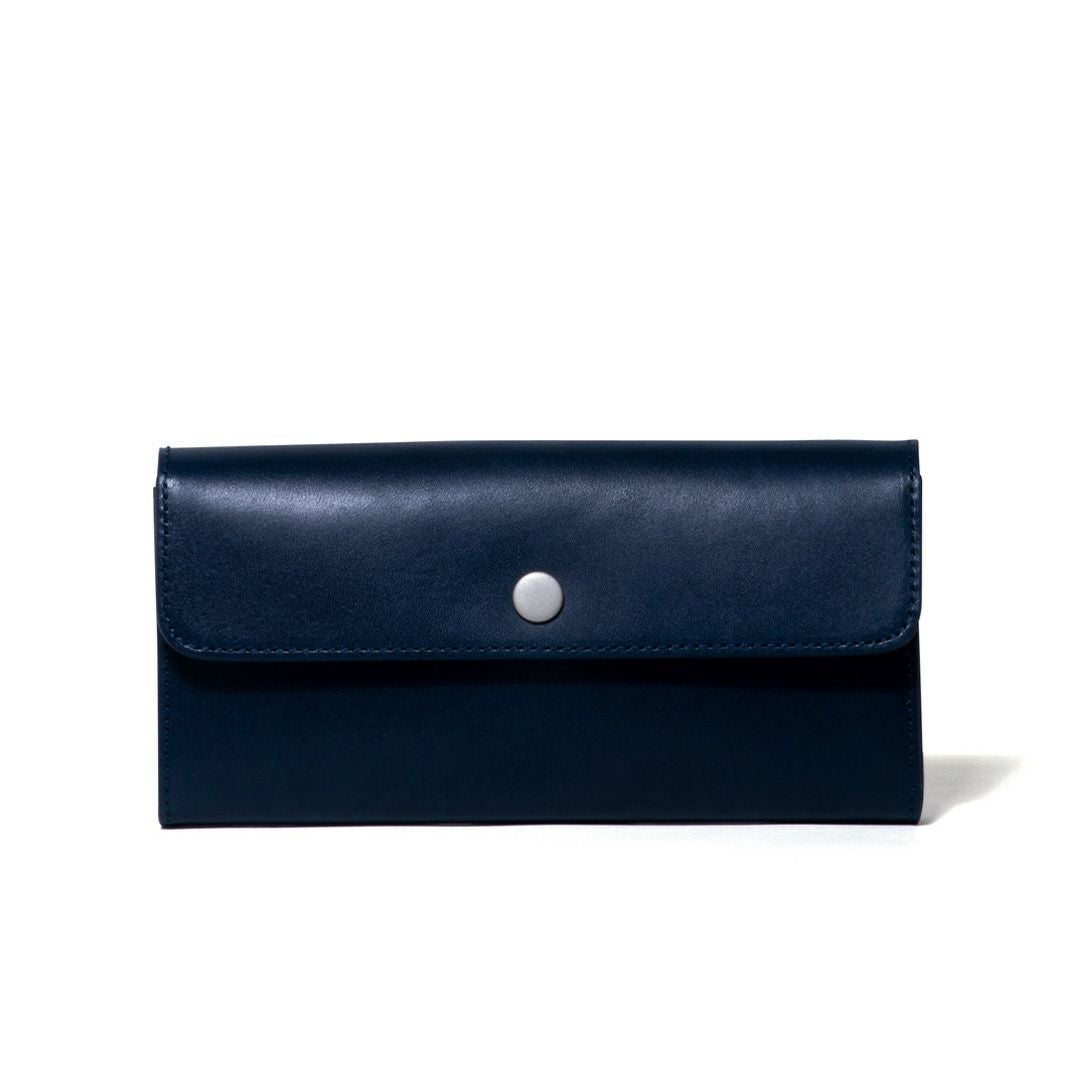 MARGARET HOWELL idea スナップ かぶせ型長財布 商品｜THE BAGMANIA