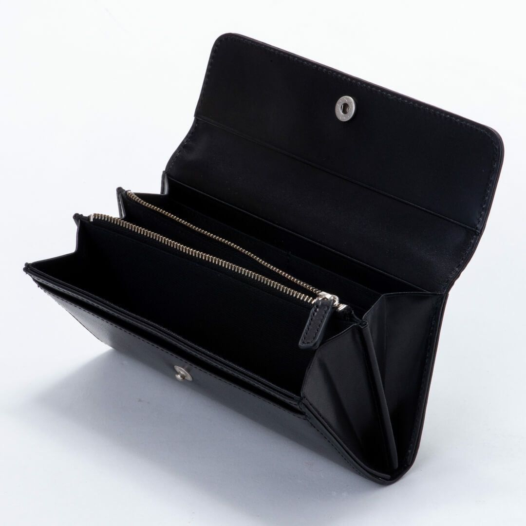 MARGARET HOWELL idea スナップ かぶせ型長財布 商品｜THE BAGMANIA