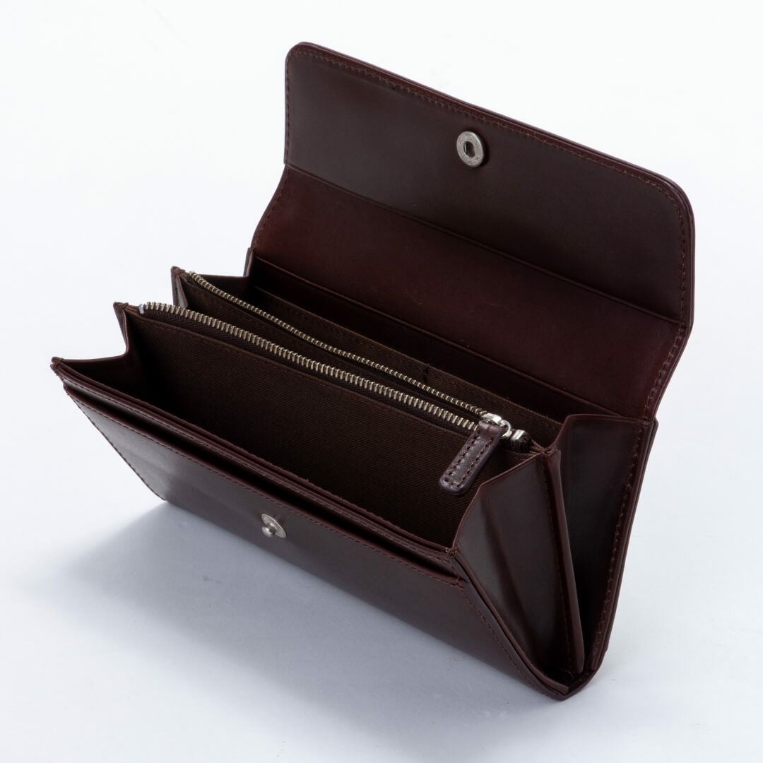 MARGARET HOWELL idea スナップ かぶせ型長財布 商品｜THE BAGMANIA