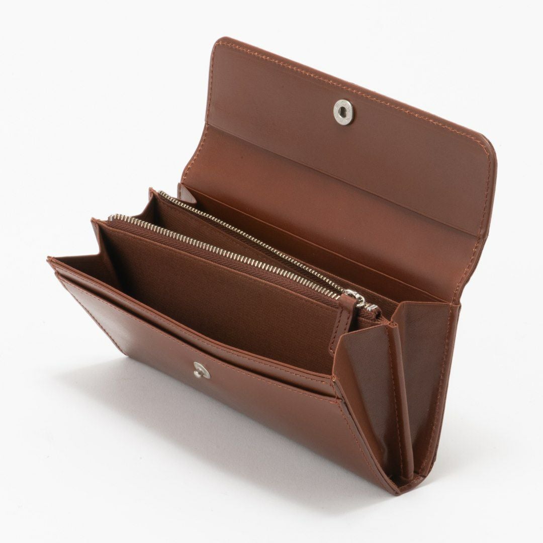 MARGARET HOWELL idea スナップ かぶせ型長財布 商品｜THE BAGMANIA