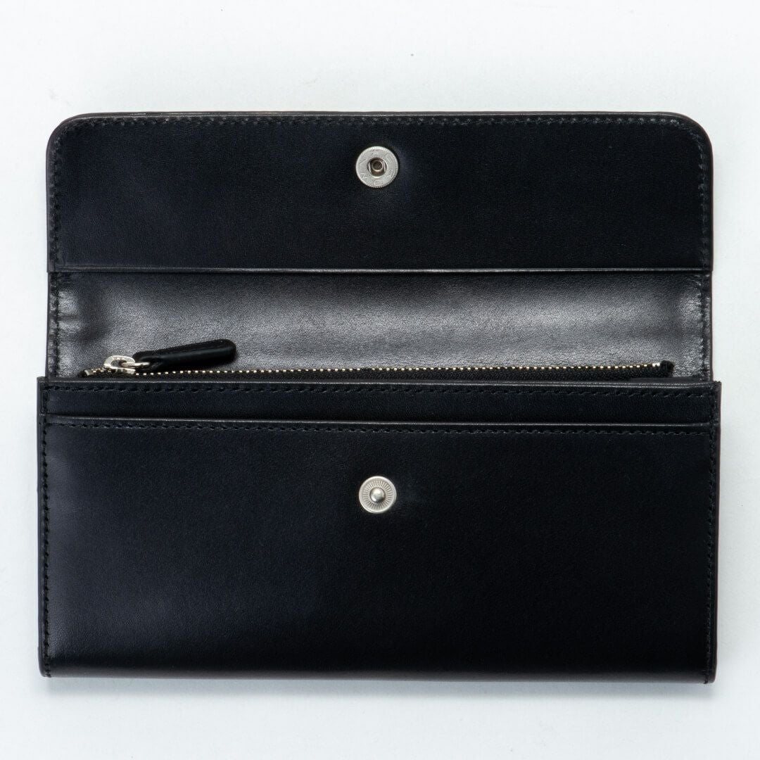 MARGARET HOWELL idea スナップ かぶせ型長財布 商品｜THE BAGMANIA