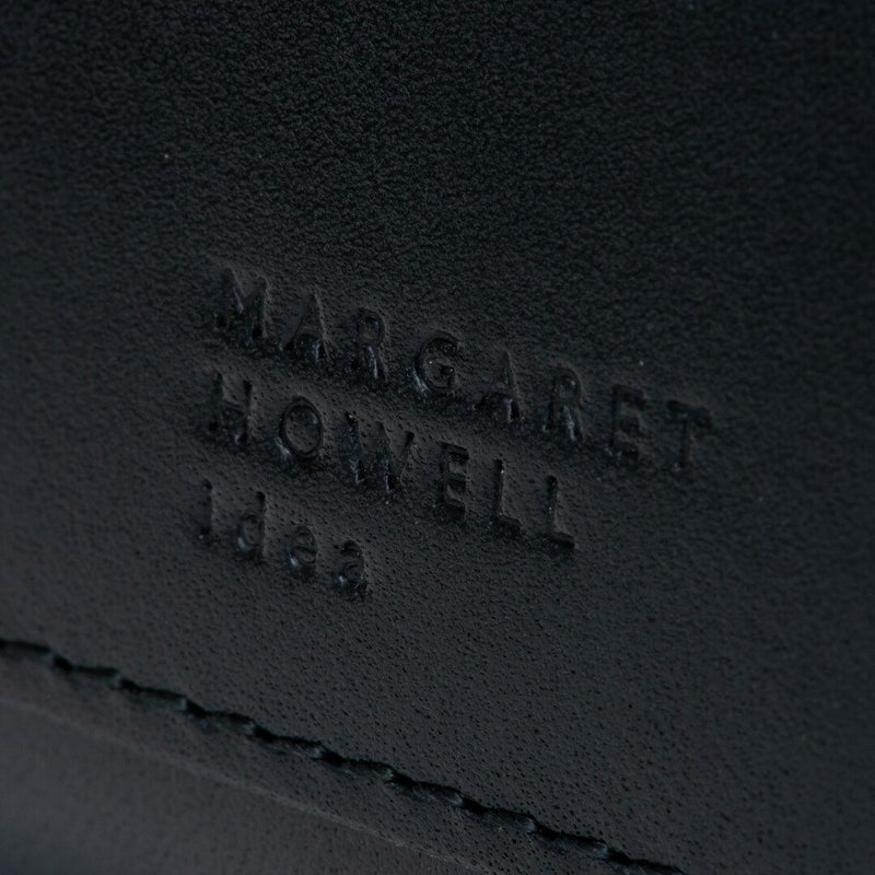 MARGARET HOWELL idea スナップ かぶせ型長財布