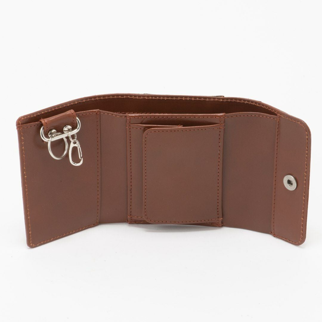 MARGARET HOWELL idea スナップ キーケース付き三つ折り財布 商品｜THE