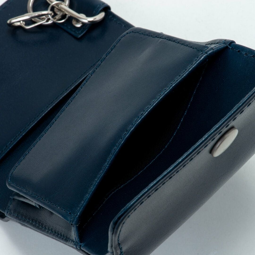 MARGARET HOWELL idea スナップ キーケース付き三つ折り財布 商品｜THE