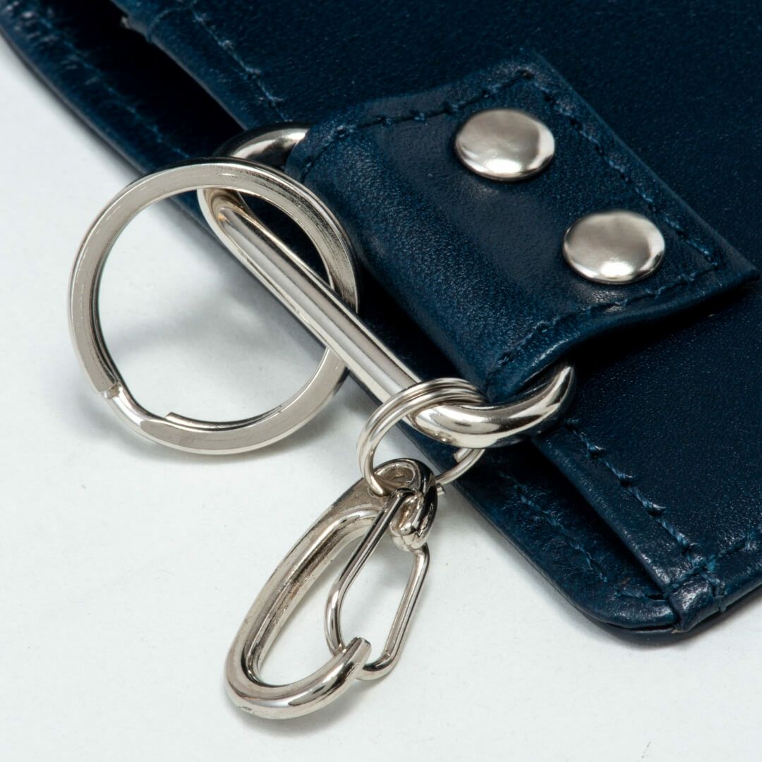 MARGARET HOWELL idea スナップ キーケース付き三つ折り財布 商品｜THE