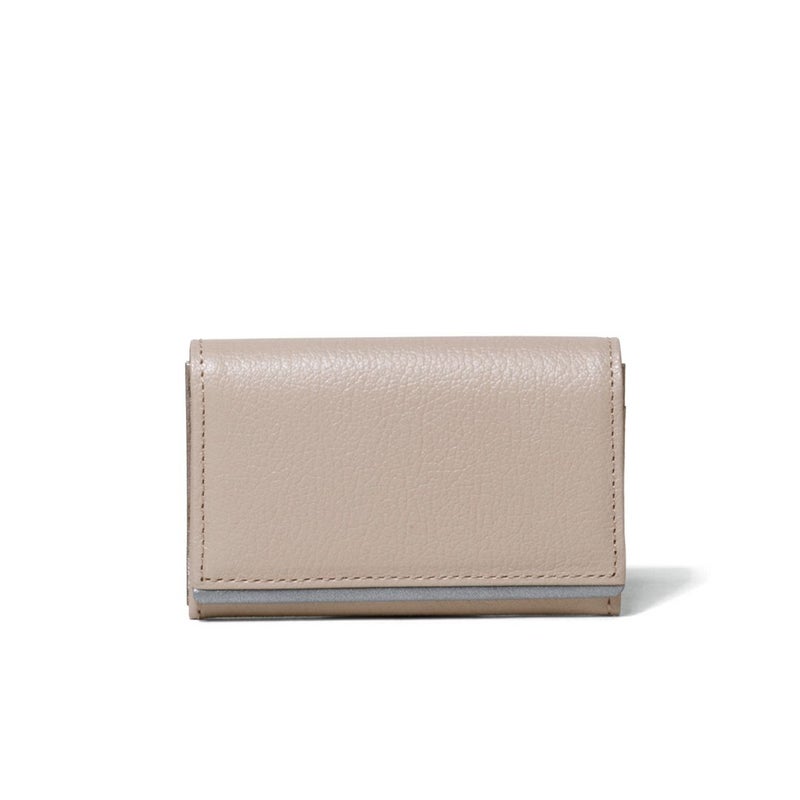 U by ungaro ソフィア 名刺入れ アイボリー