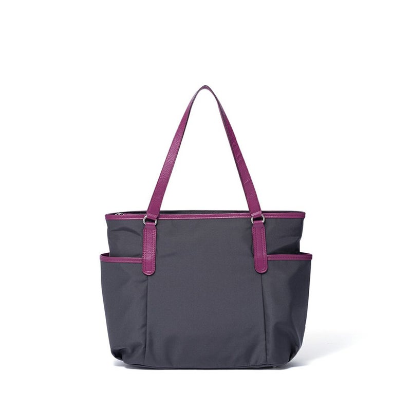 U by ungaro プリューム トート グレー