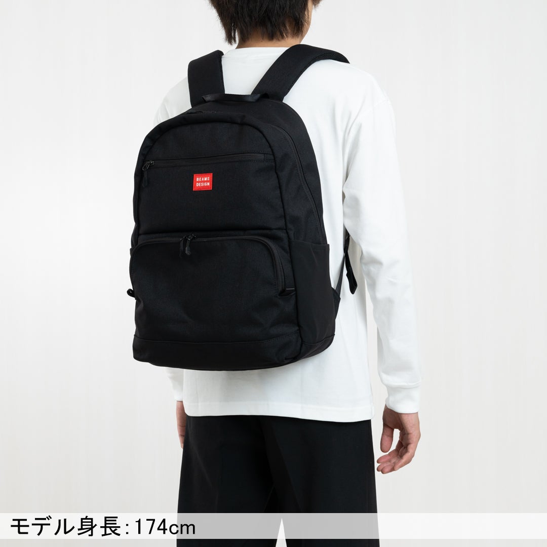 BEAMS DESIGN ROUTINE バックパック(L)【BMMH2MR2】