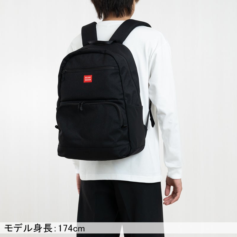 BEAMS DESIGN ROUTINE バックパック(L)【BMMH2MR2】