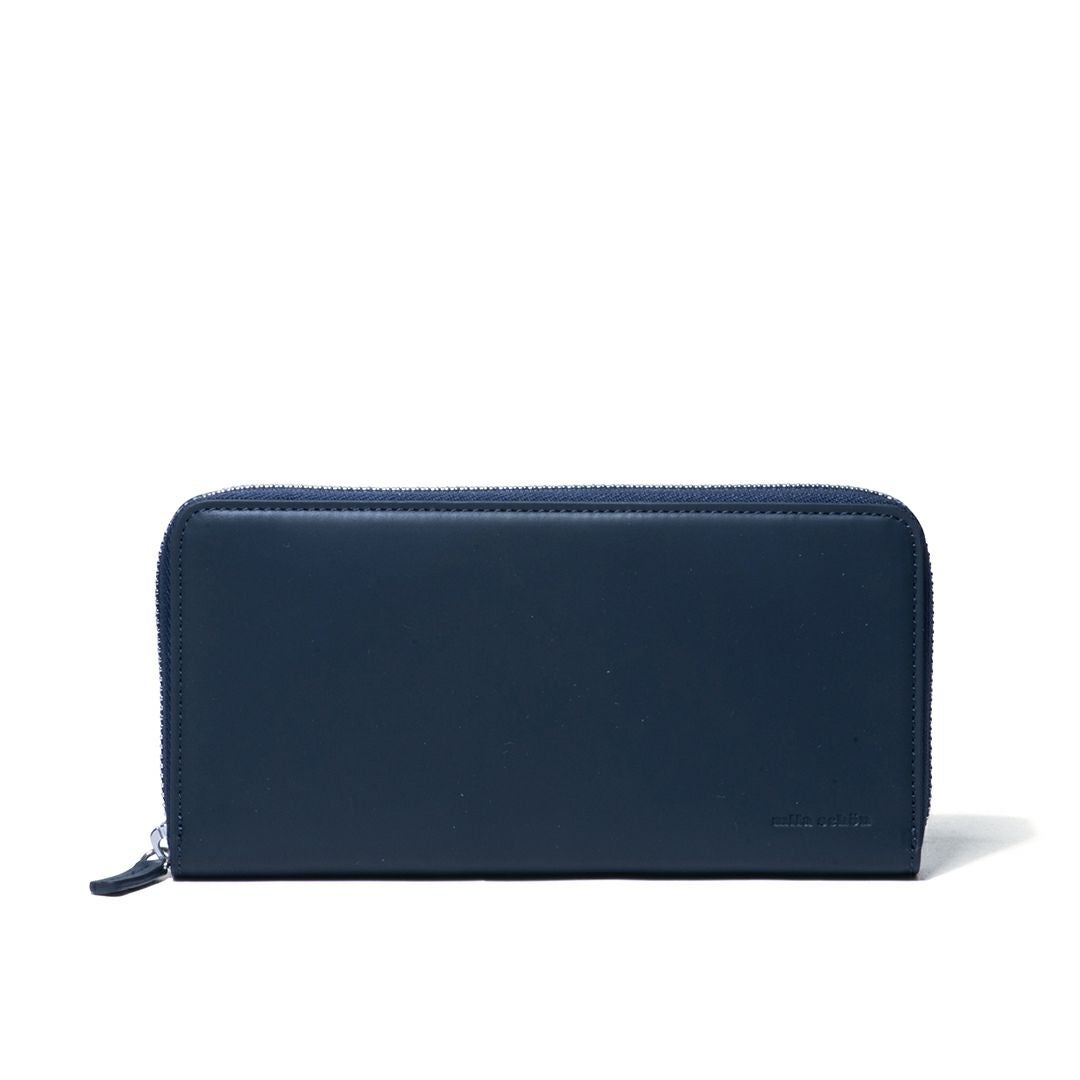 みかりん様長財布ネイビー mila schon CALF LEATHER 長財布 商品｜THE BAGMANIA