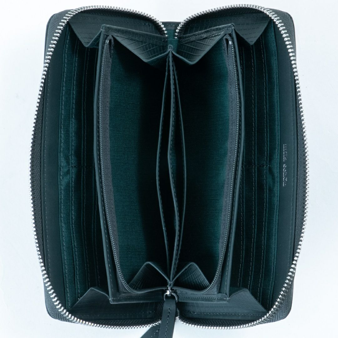 mila schon CALF LEATHER ラウンドファスナー長財布 商品｜THE BAGMANIA