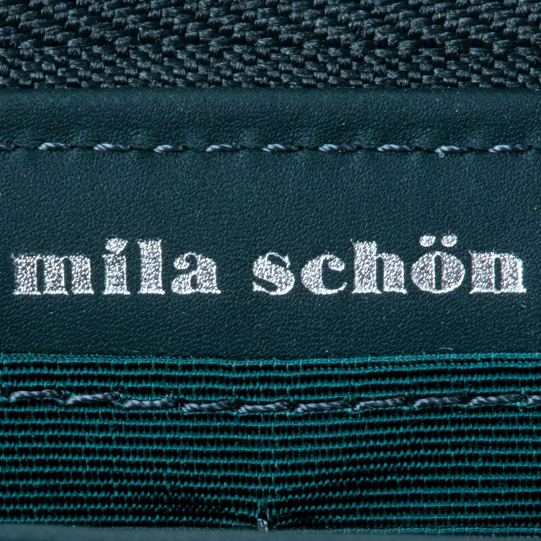 mila schon CALF LEATHER ラウンドファスナー長財布 商品｜THE BAGMANIA