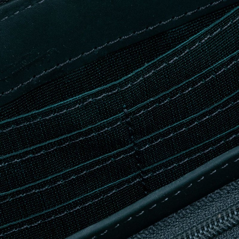 mila schon CALF LEATHER ラウンドファスナー長財布