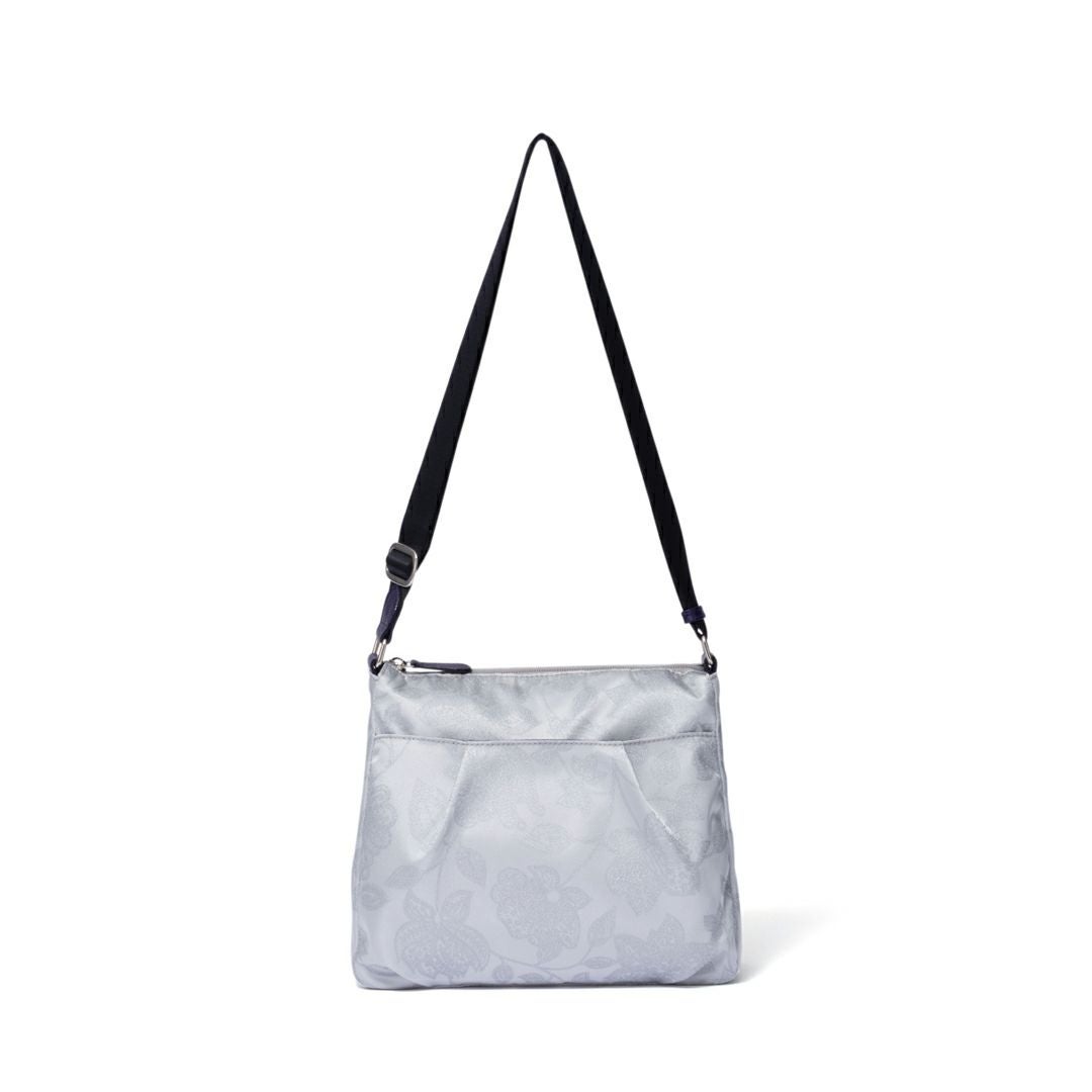 SHiME FLOWER マーブル ショルダー グレー