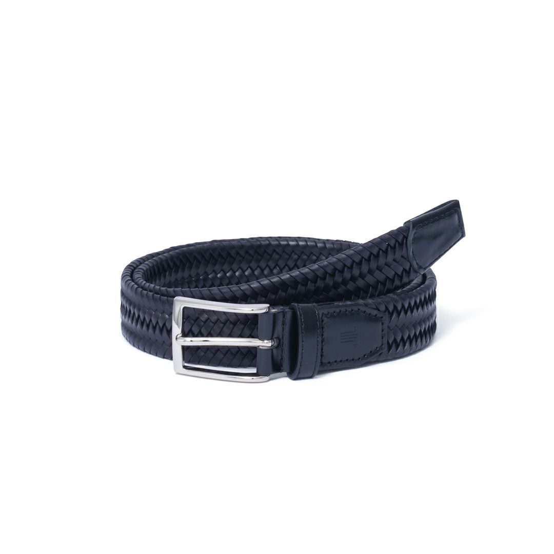 LANVIN COLLECTION 30mm幅 再生皮革メッシュベルト(M) 商品｜THE BAGMANIA