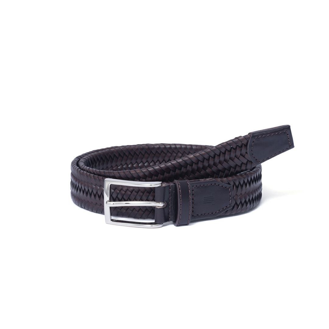 LANVIN COLLECTION 30mm幅 再生皮革メッシュベルト(M) 商品｜THE BAGMANIA
