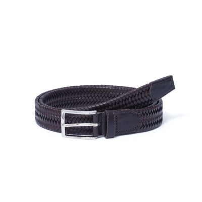 LANVIN COLLECTION 33mm幅 再生皮革メッシュベルト(M) 商品｜THE BAGMANIA