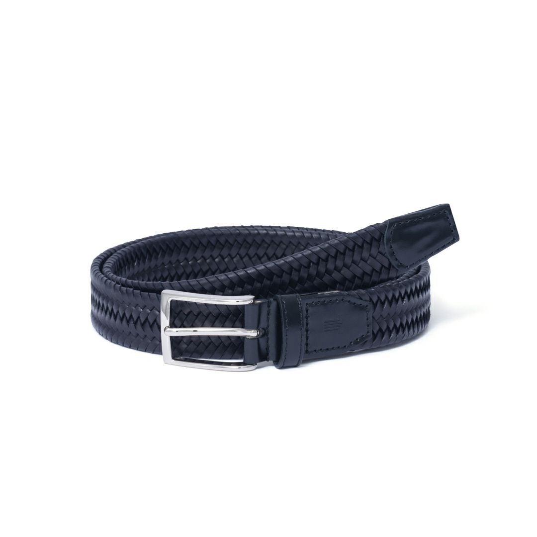 LANVIN COLLECTION 30mm幅 再生皮革メッシュベルト(L) 商品｜THE BAGMANIA