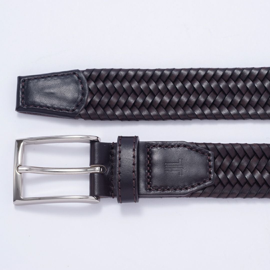 LANVIN COLLECTION 30mm幅 再生皮革メッシュベルト(L) 商品｜THE BAGMANIA