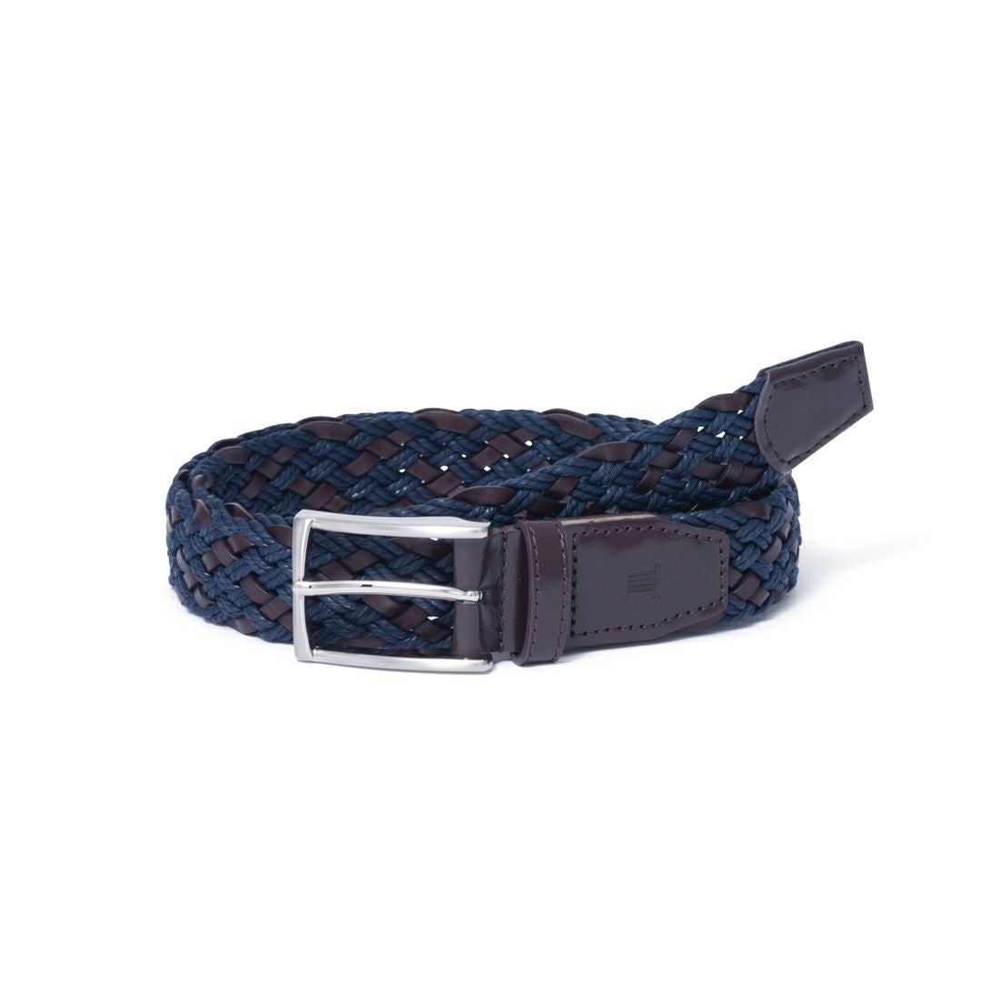 LANVIN COLLECTION 33mm幅 再生皮革メッシュベルト(L) 商品｜THE BAGMANIA