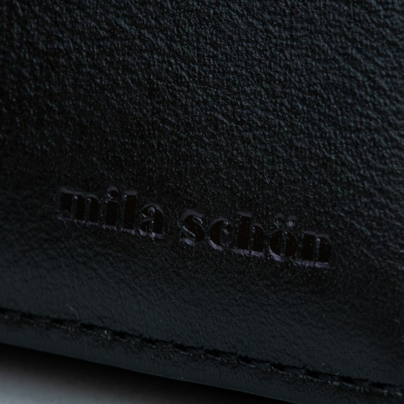 mila schon SHADOW SMOOTH かぶせ型長財布