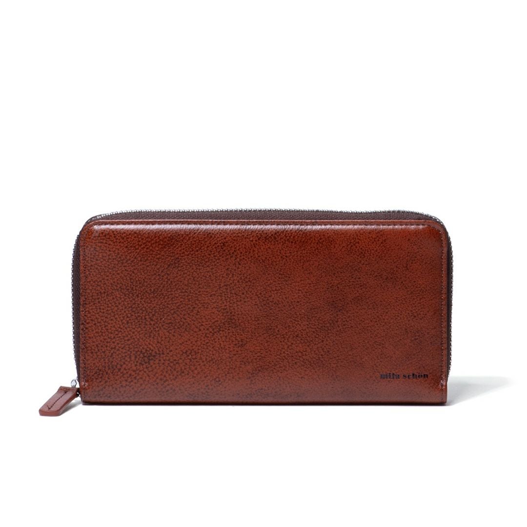 mila schon SHADOW SMOOTH ラウンドファスナー長財布 商品｜THE BAGMANIA