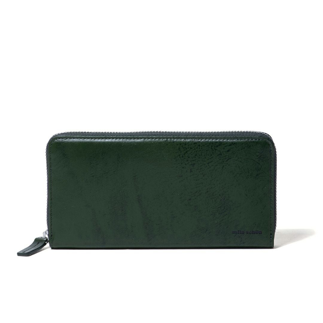 mila schon SHADOW SMOOTH ラウンドファスナー長財布 商品｜THE BAGMANIA