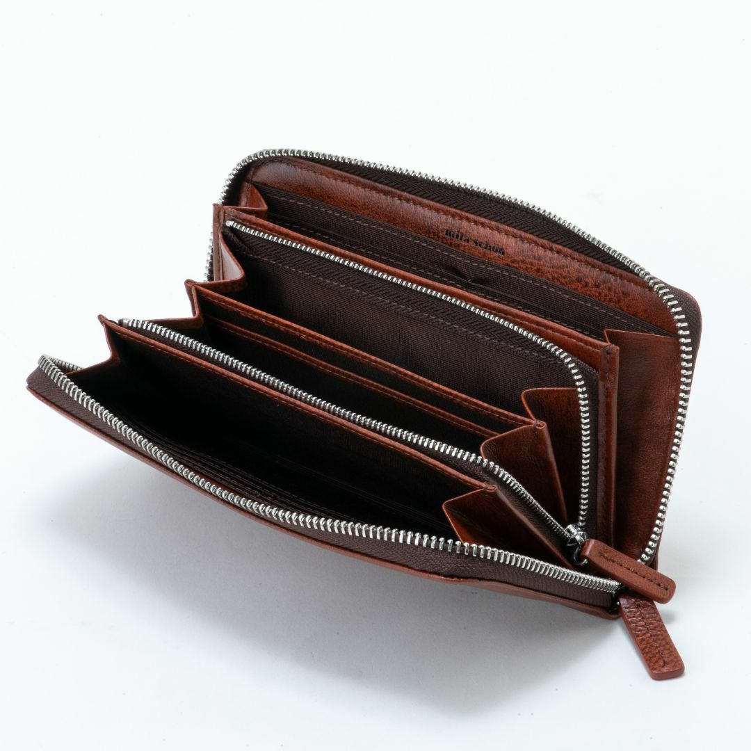 mila schon SHADOW SMOOTH ラウンドファスナー長財布 商品｜THE BAGMANIA