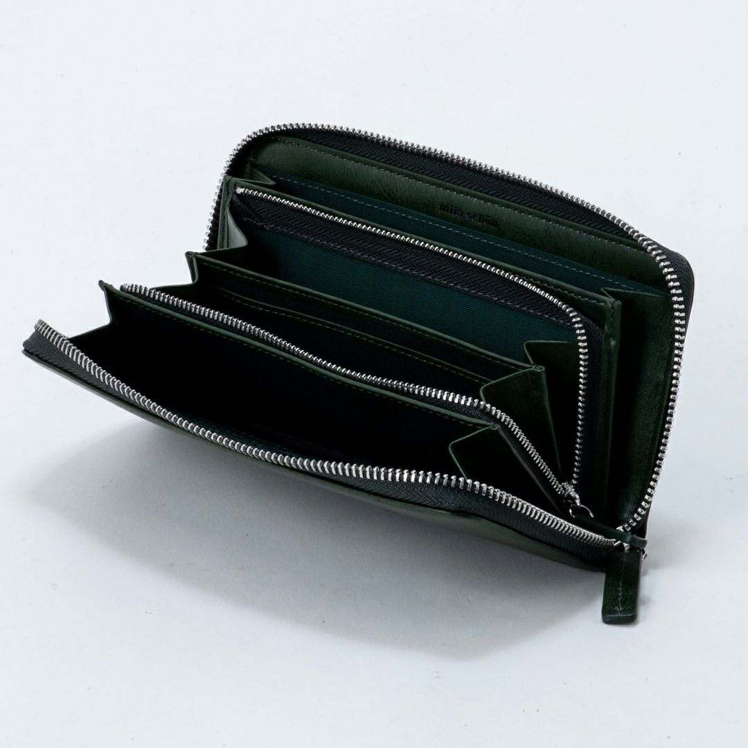 mila schon SHADOW SMOOTH ラウンドファスナー長財布 商品｜THE BAGMANIA