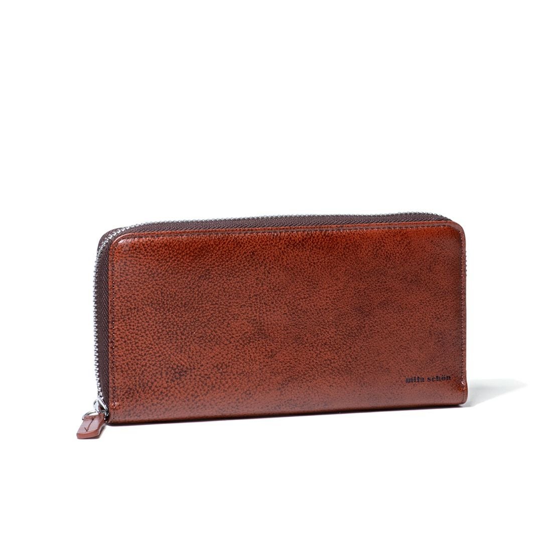 mila schon SHADOW SMOOTH ラウンドファスナー長財布 商品｜THE BAGMANIA