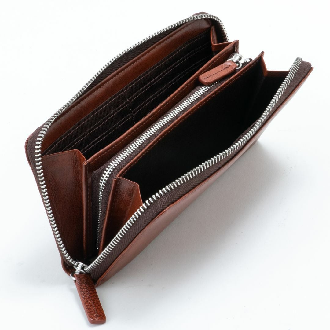 mila schon SHADOW SMOOTH ラウンドファスナー長財布 商品｜THE BAGMANIA