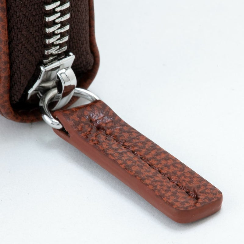 mila schon SHADOW SMOOTH ラウンドファスナー長財布 ブラウン