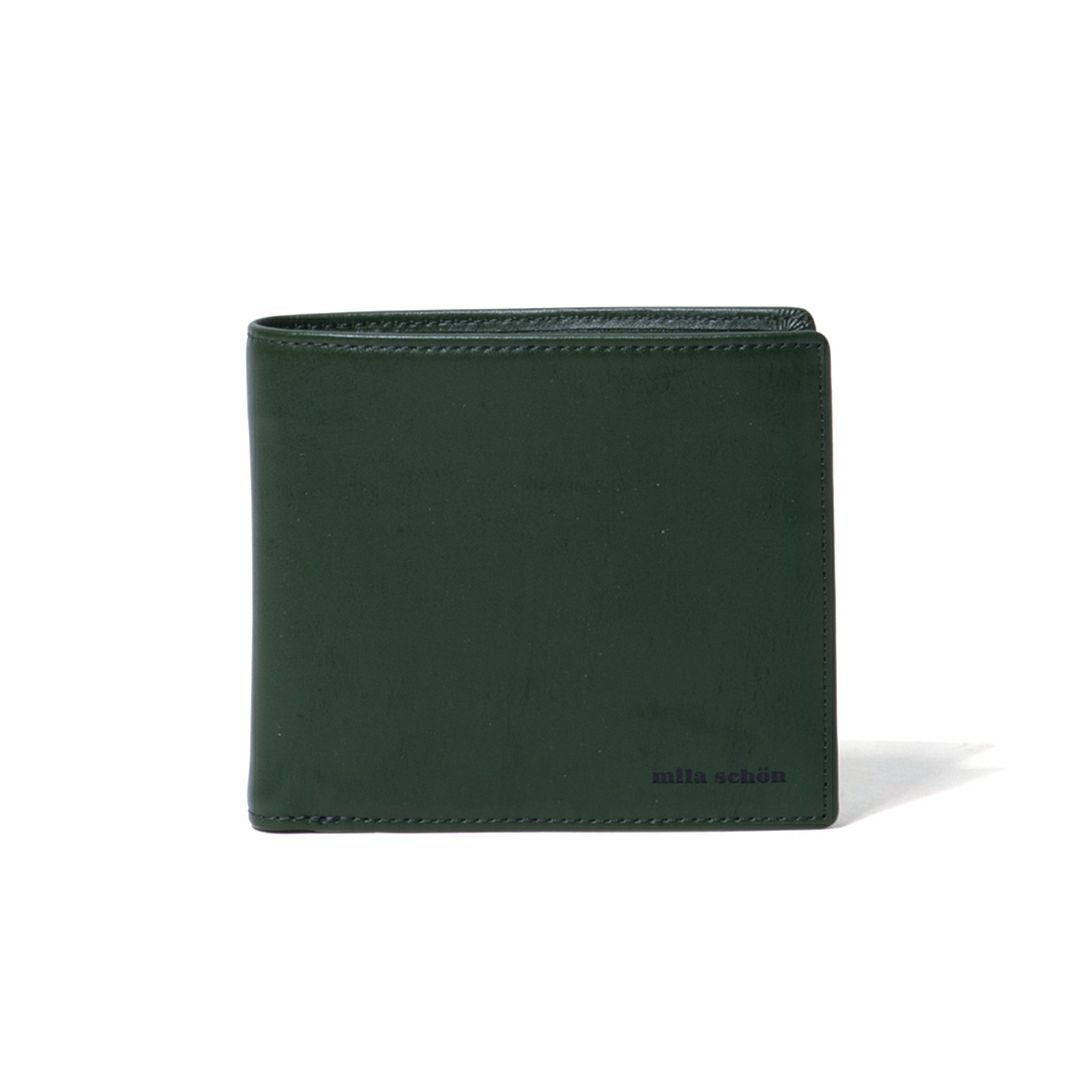 mila schon SHADOW SMOOTH 小銭入れ付き折り財布 商品｜THE BAGMANIA