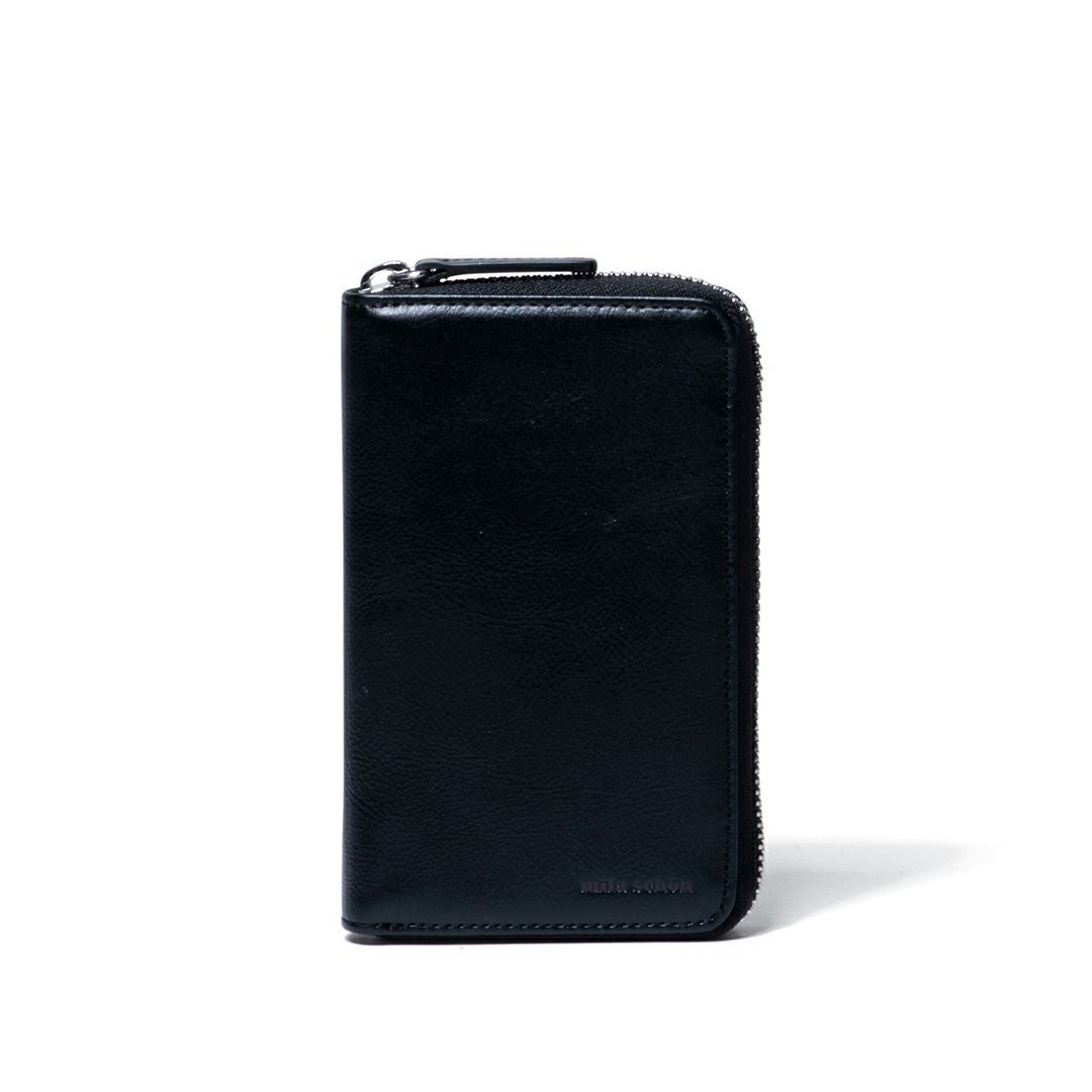mila schon SHADOW SMOOTH ラウンドファスナー折り財布(縦型) 商品