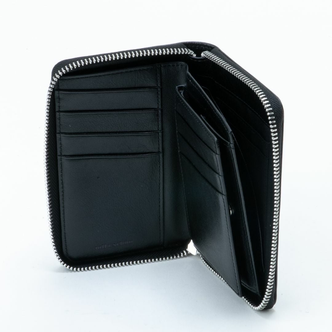 mila schon SHADOW SMOOTH ラウンドファスナー折り財布(縦型) 商品