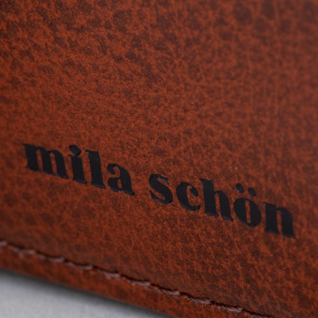 mila schon SHADOW SMOOTH ラウンドファスナー折り財布(縦型) 商品